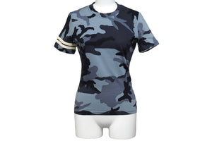 Christian Dior クリスチャンディオール 半袖Ｔシャツ カットソー レディース 迷彩 カモフラージュ タグ無し 良品 中古 58118