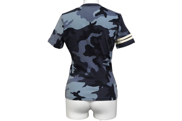 Christian Dior クリスチャンディオール 半袖Ｔシャツ カットソー レディース 迷彩 カモフラージュ タグ無し 良品 中古 58118