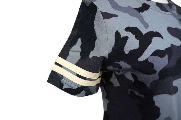 Christian Dior クリスチャンディオール 半袖Ｔシャツ カットソー レディース 迷彩 カモフラージュ タグ無し 良品 中古 58118