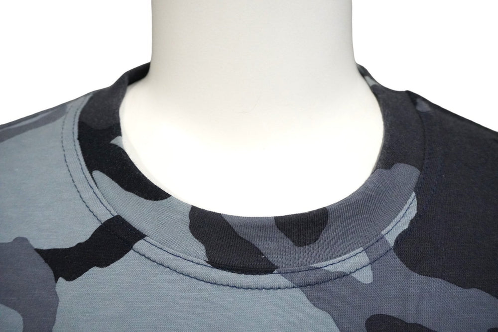 Christian Dior クリスチャンディオール 半袖Ｔシャツ カットソー レディース 迷彩 カモフラージュ タグ無し 良品 中古 58118