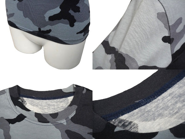 Christian Dior クリスチャンディオール 半袖Ｔシャツ カットソー レディース 迷彩 カモフラージュ タグ無し 良品 中古 58118