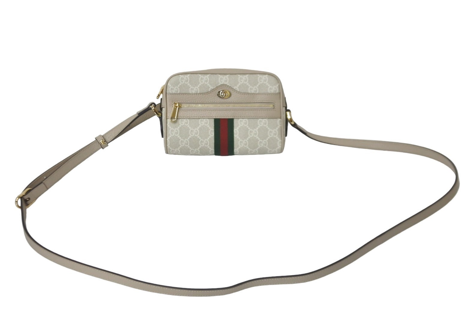 新品未使用 GUCCI グッチ ショルダーバッグ オフィディア ミニ バッグ ベージュ GGスプリームキャンバス 517350 中古 58123 –  Casanova Vintage