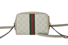 画像をギャラリービューアに読み込む, 新品未使用 GUCCI グッチ ショルダーバッグ オフィディア ミニ バッグ ベージュ GGスプリームキャンバス 517350 中古 58123