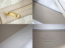 画像をギャラリービューアに読み込む, 新品未使用 GUCCI グッチ ショルダーバッグ オフィディア ミニ バッグ ベージュ GGスプリームキャンバス 517350 中古 58123