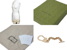 画像をギャラリービューアに読み込む, 新品未使用 GUCCI グッチ ショルダーバッグ オフィディア ミニ バッグ ベージュ GGスプリームキャンバス 517350 中古 58123