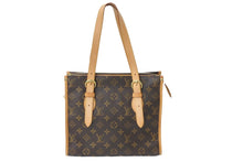 画像をギャラリービューアに読み込む, LOUIS VUITTON ルイヴィトン ハンドバッグ M40007 ポパンクール・オ ハンドバッグ モノグラム PVC ブラウン 美品 中古 58126