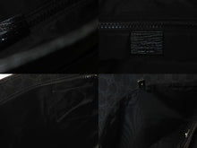 画像をギャラリービューアに読み込む, GUCCI グッチ ショルダーバッグ 162904 GGロゴ GGスプリームキャンバス ブラック シルバー金具 メンズ イタリア製 美品 中古 58127