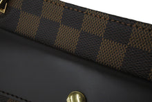 Load image into Gallery viewer, 極美品 LOUIS VUITTON ルイヴィトン ショルダーバッグ N51129 オーバーニュ ダミエエベヌ ブラウン ゴールド金具 中古 58132