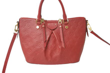 Load image into Gallery viewer, LOUIS VUITTON ルイヴィトン ハンドバッグ マザリーヌPM モノグラムアンプラント M50638 ゴールド金具 美品 中古 58133