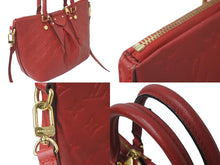 Load image into Gallery viewer, LOUIS VUITTON ルイヴィトン ハンドバッグ マザリーヌPM モノグラムアンプラント M50638 ゴールド金具 美品 中古 58133