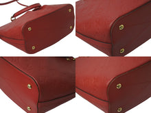 Load image into Gallery viewer, LOUIS VUITTON ルイヴィトン ハンドバッグ マザリーヌPM モノグラムアンプラント M50638 ゴールド金具 美品 中古 58133