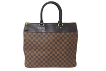 画像をギャラリービューアに読み込む, 極美品 LOUIS VUITTON ルイヴィトン ボストンバッグ ネオグリニッジ N41163 ダミエ ブラウン ゴールド金具 中古 58134