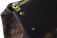 画像をギャラリービューアに読み込む, 極美品 LOUIS VUITTON ルイヴィトン ボストンバッグ ネオグリニッジ N41163 ダミエ ブラウン ゴールド金具 中古 58134