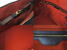 画像をギャラリービューアに読み込む, 極美品 LOUIS VUITTON ルイヴィトン ボストンバッグ ネオグリニッジ N41163 ダミエ ブラウン ゴールド金具 中古 58134