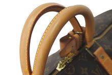 画像をギャラリービューアに読み込む, LOUIS VUITTON ルイヴィトン ボストンバッグ キーポル バンドリエール 50 モノグラム M41416 ゴールド 美品 中古 58136