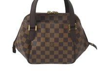 Load image into Gallery viewer, LOUIS VUITTON ルイヴィトン ハンドバッグ ベレムPM ダミエ エベヌ レディース N51173 ゴールド金具 美品 中古 58138