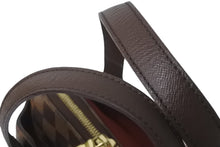 Load image into Gallery viewer, LOUIS VUITTON ルイヴィトン ハンドバッグ ベレムPM ダミエ エベヌ レディース N51173 ゴールド金具 美品 中古 58138
