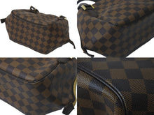 Load image into Gallery viewer, LOUIS VUITTON ルイヴィトン ハンドバッグ ベレムPM ダミエ エベヌ レディース N51173 ゴールド金具 美品 中古 58138