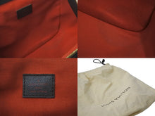 Load image into Gallery viewer, LOUIS VUITTON ルイヴィトン ハンドバッグ ベレムPM ダミエ エベヌ レディース N51173 ゴールド金具 美品 中古 58138