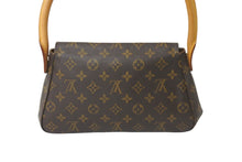 画像をギャラリービューアに読み込む, LOUIS VUITTON ルイヴィトン ショルダーバッグ ミニルーピング M51147 ブラウン レディース 美品 中古 58141