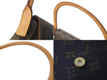 画像をギャラリービューアに読み込む, LOUIS VUITTON ルイヴィトン ショルダーバッグ ミニルーピング M51147 ブラウン レディース 美品 中古 58141