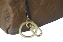 画像をギャラリービューアに読み込む, LOUIS VUITTON ルイヴィトン ショルダーバッグ M41182 アーツィーMM モノグラムアンプラント ブラウン ゴールド 美品 中古 58144