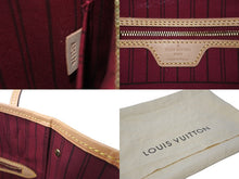 画像をギャラリービューアに読み込む, 極美品 LOUIS VUITTON ルイヴィトン トートバッグ M41245 ネヴァーフルPM モノグラム ブラウン ゴールド金具 中古 58146