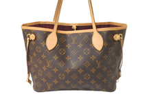 画像をギャラリービューアに読み込む, 極美品 LOUIS VUITTON ルイヴィトン トートバッグ M41245 ネヴァーフルPM モノグラム ブラウン ゴールド金具 中古 58146
