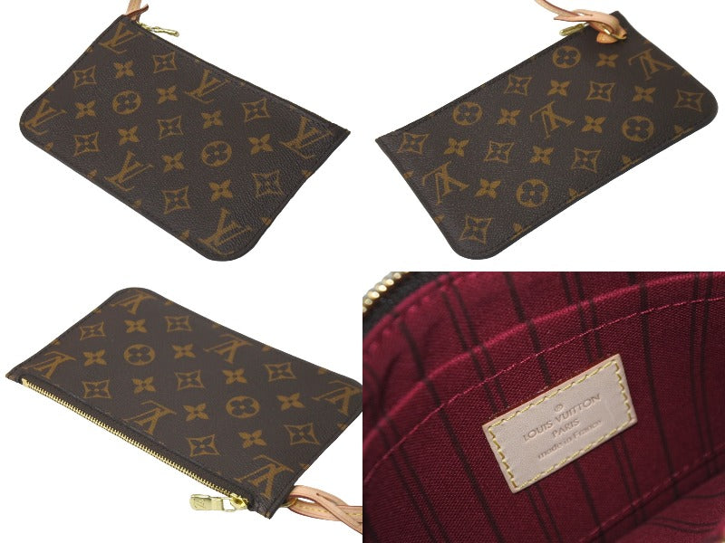 極美品 LOUIS VUITTON ルイヴィトン トートバッグ M41245 ネヴァーフルPM モノグラム ブラウン ゴールド金具 中古 58146  – Casanova Vintage