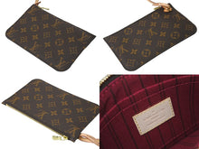 画像をギャラリービューアに読み込む, 極美品 LOUIS VUITTON ルイヴィトン トートバッグ M41245 ネヴァーフルPM モノグラム ブラウン ゴールド金具 中古 58146