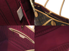 画像をギャラリービューアに読み込む, 極美品 LOUIS VUITTON ルイヴィトン トートバッグ M41245 ネヴァーフルPM モノグラム ブラウン ゴールド金具 中古 58146