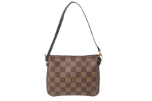 Load image into Gallery viewer, LOUIS VUITTON ルイヴィトン ハンドバッグ ダミエ トゥルース メイクアップ N51982 ブラウン 美品 中古 58155