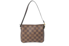 Load image into Gallery viewer, LOUIS VUITTON ルイヴィトン ハンドバッグ ダミエ トゥルース メイクアップ N51982 ブラウン 美品 中古 58155