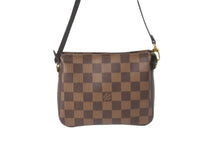 Load image into Gallery viewer, LOUIS VUITTON ルイヴィトン ハンドバッグ ダミエ トゥルース メイクアップ N51982 ブラウン 美品 中古 58155