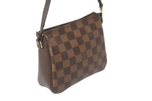 Load image into Gallery viewer, LOUIS VUITTON ルイヴィトン ハンドバッグ ダミエ トゥルース メイクアップ N51982 ブラウン 美品 中古 58155