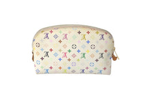 Load image into Gallery viewer, LOUIS VUITTON ルイヴィトン ポーチ マルチカラー ポシェット コスメティック 化粧ポーチ M47354 ゴールド金具 美品 中古 58157