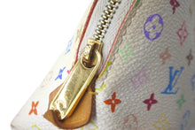 Load image into Gallery viewer, LOUIS VUITTON ルイヴィトン ポーチ マルチカラー ポシェット コスメティック 化粧ポーチ M47354 ゴールド金具 美品 中古 58157