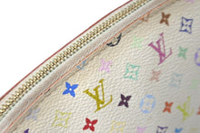 Load image into Gallery viewer, LOUIS VUITTON ルイヴィトン ポーチ マルチカラー ポシェット コスメティック 化粧ポーチ M47354 ゴールド金具 美品 中古 58157