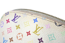 Load image into Gallery viewer, LOUIS VUITTON ルイヴィトン ポーチ マルチカラー ポシェット コスメティック 化粧ポーチ M47354 ゴールド金具 美品 中古 58157