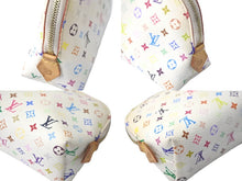 Load image into Gallery viewer, LOUIS VUITTON ルイヴィトン ポーチ マルチカラー ポシェット コスメティック 化粧ポーチ M47354 ゴールド金具 美品 中古 58157