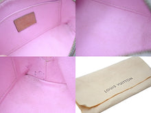 Load image into Gallery viewer, LOUIS VUITTON ルイヴィトン ポーチ マルチカラー ポシェット コスメティック 化粧ポーチ M47354 ゴールド金具 美品 中古 58157