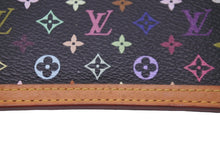 画像をギャラリービューアに読み込む, LOUIS VUITTON ルイヴィトン コインケース ポシェットクレ モノグラム マルチカラー 村上隆 M92654 ゴールド金具 美品 中古 58164