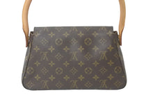 画像をギャラリービューアに読み込む, LOUIS VUITTON ルイヴィトン ショルダーバッグ ミニルーピング M51147 ブラウン レディース 美品 中古 58169