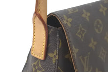 画像をギャラリービューアに読み込む, LOUIS VUITTON ルイヴィトン ショルダーバッグ ミニルーピング M51147 ブラウン レディース 美品 中古 58169