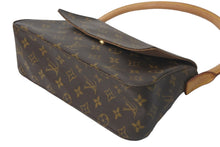 画像をギャラリービューアに読み込む, LOUIS VUITTON ルイヴィトン ショルダーバッグ ミニルーピング M51147 ブラウン レディース 美品 中古 58169