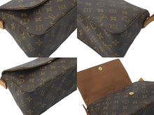 画像をギャラリービューアに読み込む, LOUIS VUITTON ルイヴィトン ショルダーバッグ ミニルーピング M51147 ブラウン レディース 美品 中古 58169