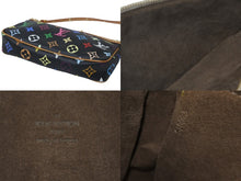 画像をギャラリービューアに読み込む, 新品同様 LOUIS VUITTON ルイヴィトン モノグラムマルチ ポシェット アクセソワ―ル M92648 村上隆 ワンショルダー 中古 58170
