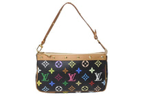 画像をギャラリービューアに読み込む, 新品同様 LOUIS VUITTON ルイヴィトン モノグラムマルチ ポシェット アクセソワ―ル M92648 村上隆 ワンショルダー 中古 58170