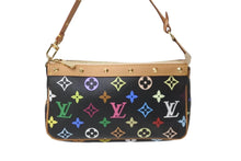 画像をギャラリービューアに読み込む, 新品同様 LOUIS VUITTON ルイヴィトン モノグラムマルチ ポシェット アクセソワ―ル M92648 村上隆 ワンショルダー 中古 58170
