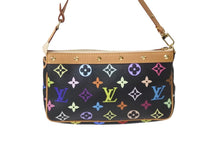 画像をギャラリービューアに読み込む, 新品同様 LOUIS VUITTON ルイヴィトン モノグラムマルチ ポシェット アクセソワ―ル M92648 村上隆 ワンショルダー 中古 58170